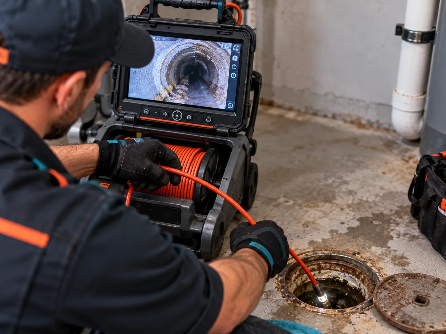 Clogged Drain Service company in Lost Nation, IA